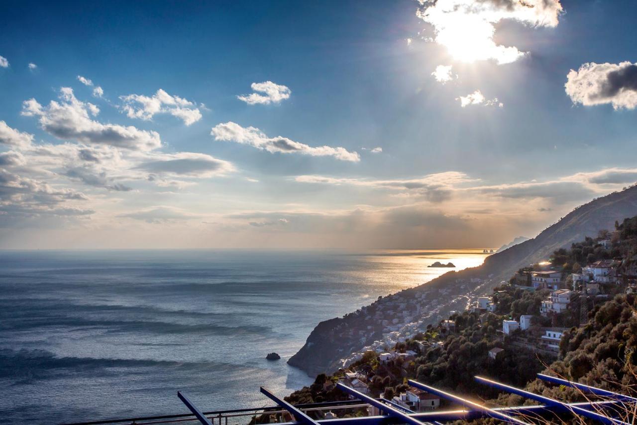 Apartamento Domus Teresia - Amalfi Coast Furore Exterior foto