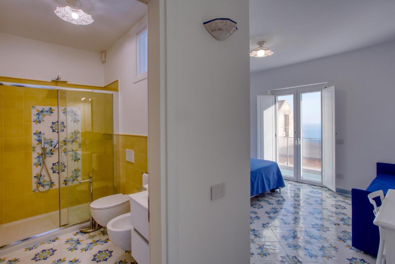 Apartamento Domus Teresia - Amalfi Coast Furore Exterior foto