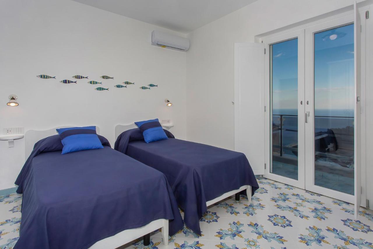 Apartamento Domus Teresia - Amalfi Coast Furore Exterior foto