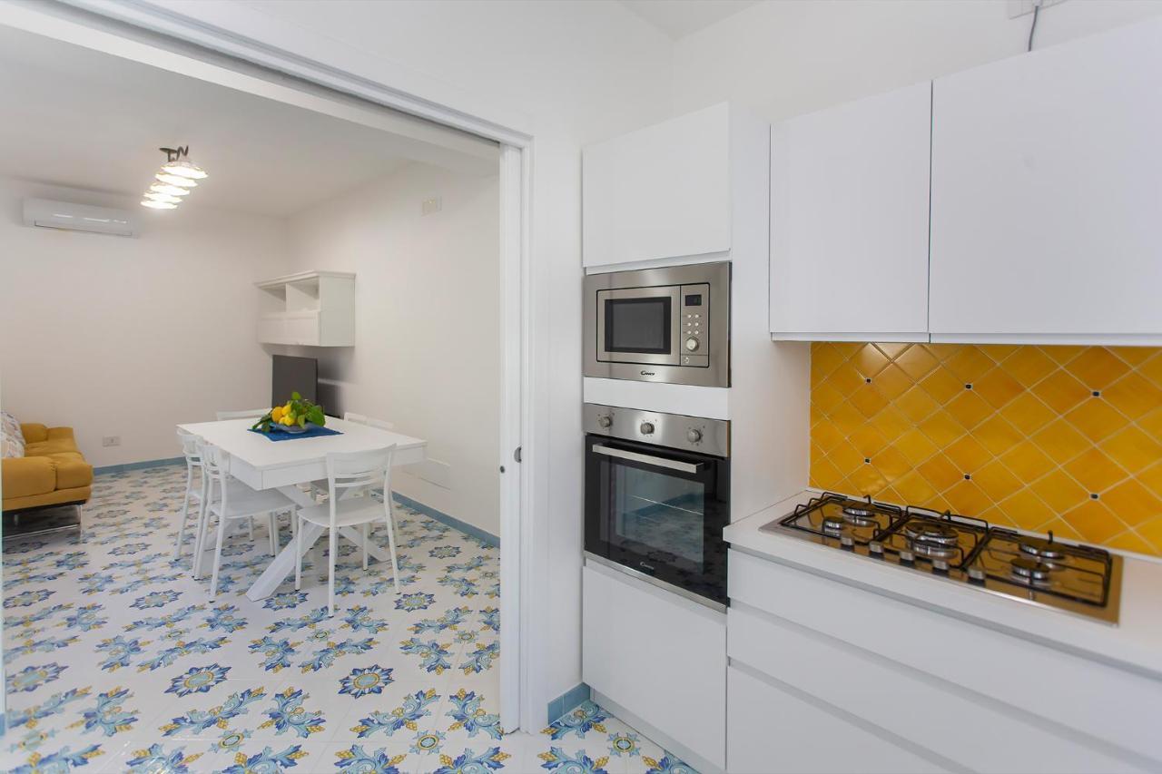 Apartamento Domus Teresia - Amalfi Coast Furore Exterior foto