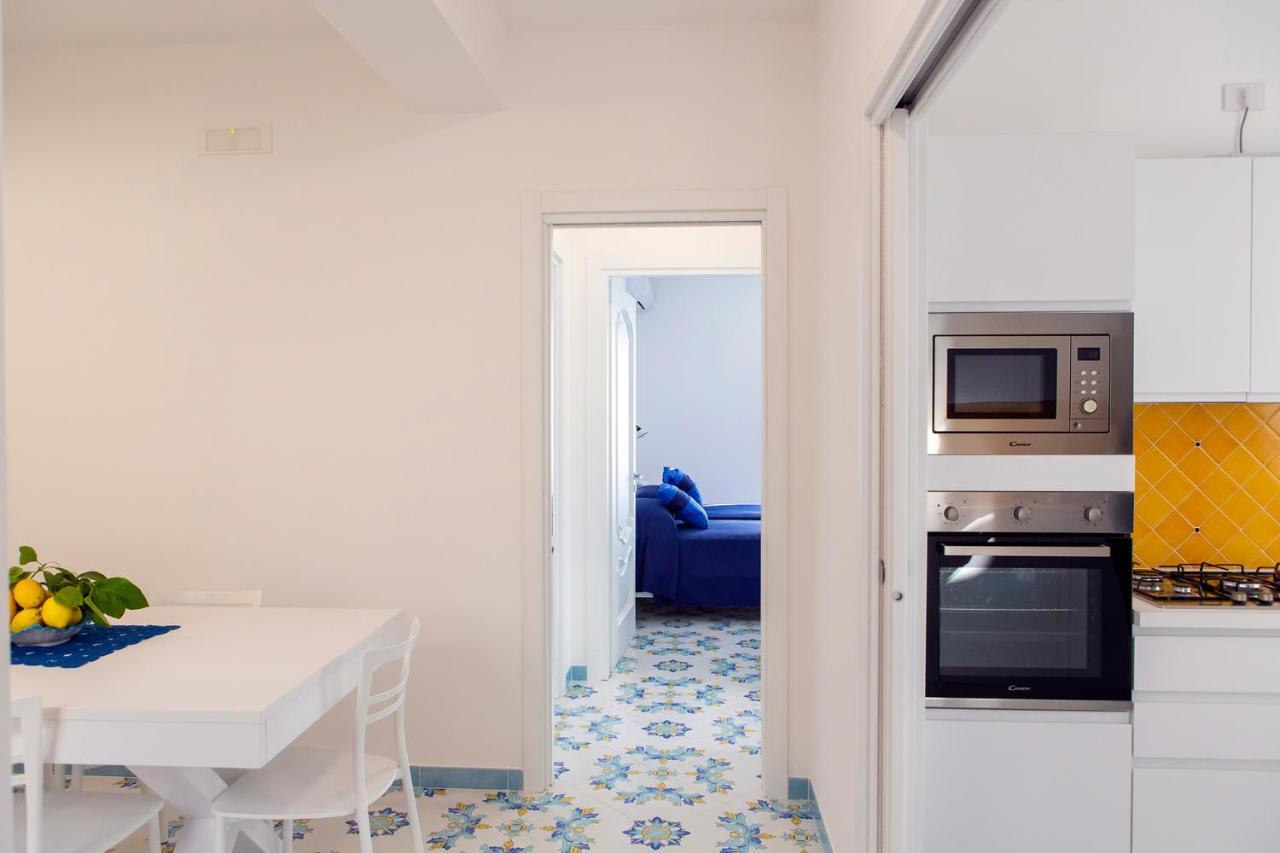 Apartamento Domus Teresia - Amalfi Coast Furore Exterior foto