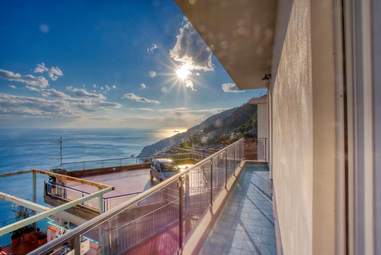 Apartamento Domus Teresia - Amalfi Coast Furore Exterior foto