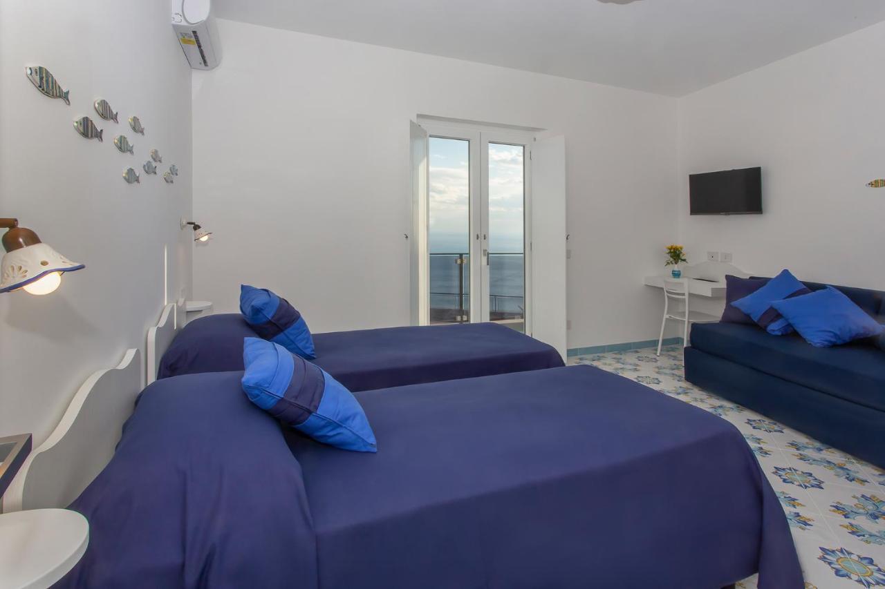 Apartamento Domus Teresia - Amalfi Coast Furore Exterior foto