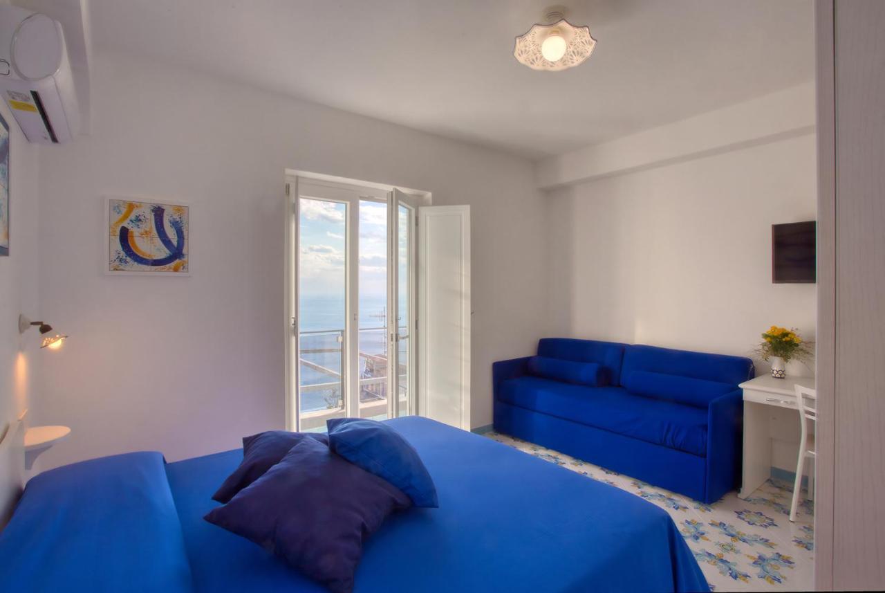 Apartamento Domus Teresia - Amalfi Coast Furore Exterior foto