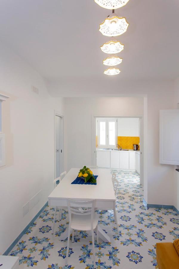 Apartamento Domus Teresia - Amalfi Coast Furore Exterior foto