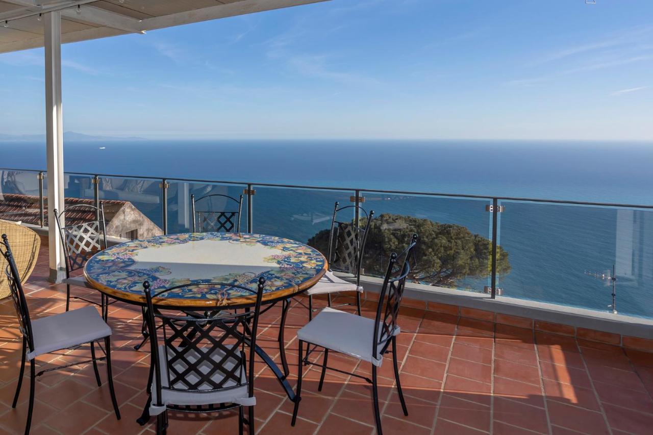 Apartamento Domus Teresia - Amalfi Coast Furore Exterior foto