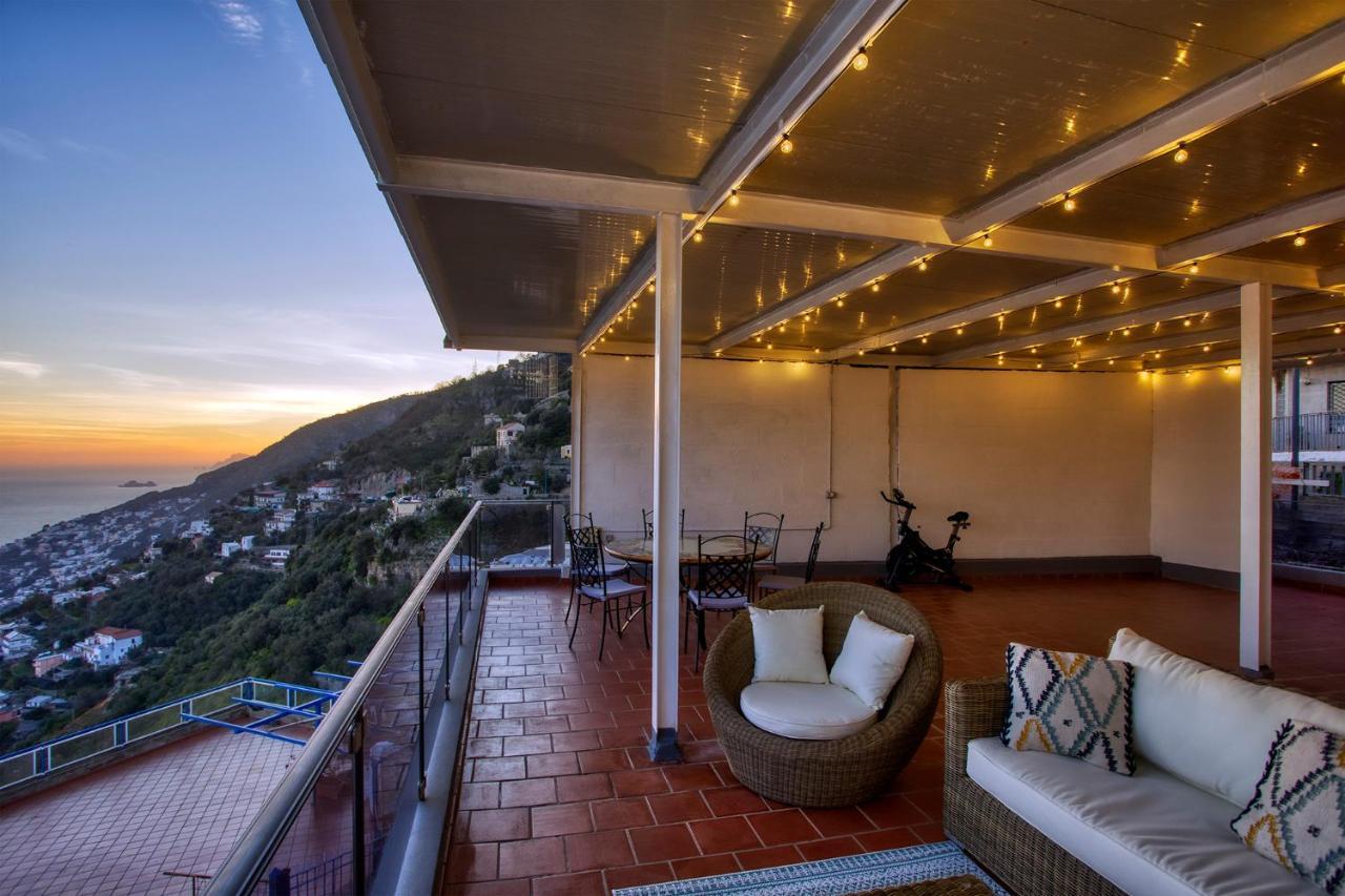 Apartamento Domus Teresia - Amalfi Coast Furore Exterior foto