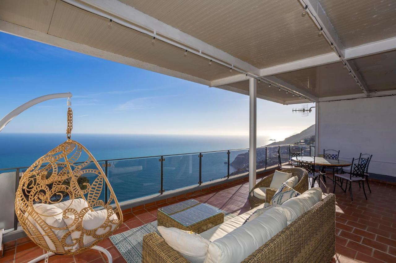 Apartamento Domus Teresia - Amalfi Coast Furore Exterior foto