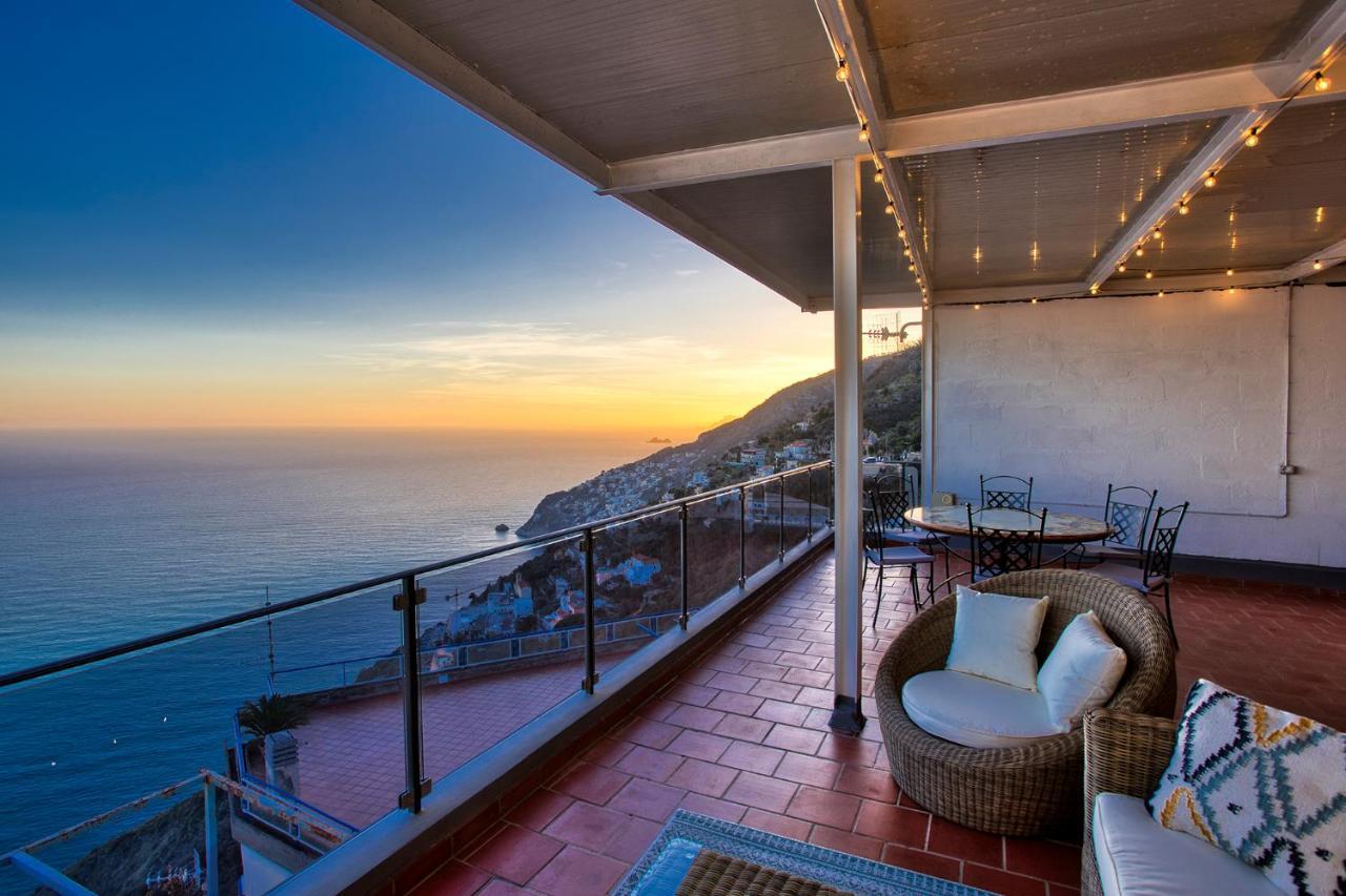 Apartamento Domus Teresia - Amalfi Coast Furore Exterior foto