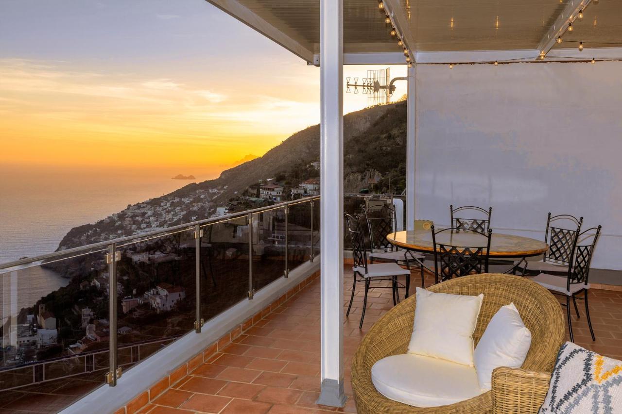 Apartamento Domus Teresia - Amalfi Coast Furore Exterior foto